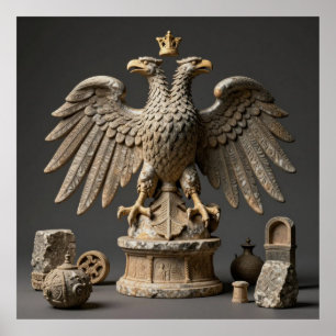 Poster Aigle sacré de l'ère hellénistique