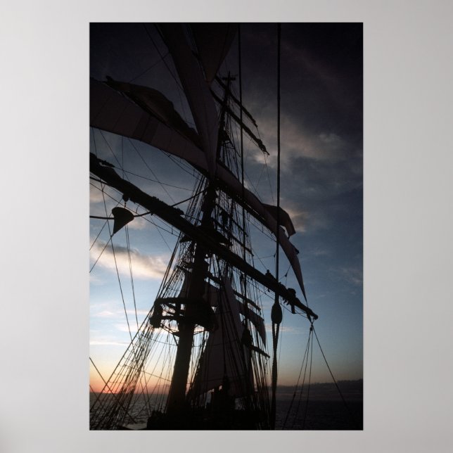 Poster Aigle USCGC (Devant)