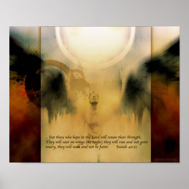 Poster Aigles (Devant)