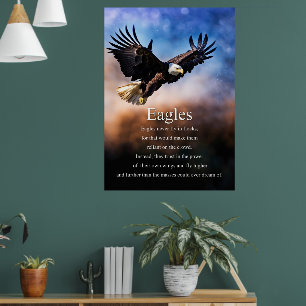 Poster Aigles motivationnels