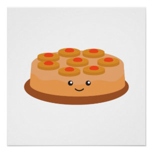Poster Aiguille à l'envers du gâteau