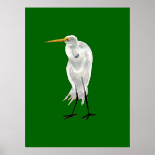 Poster Aiguille debout