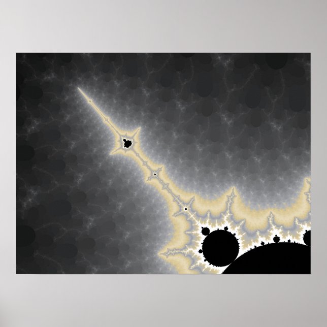 Poster Aiguille d'or dans l'affiche Mercury (Devant)