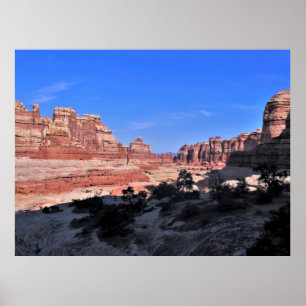 Poster Aiguilles : Parc national des Canyonlands
