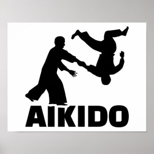 Poster Aikido