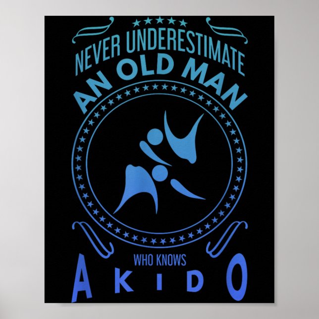 Poster Aikido (Devant)