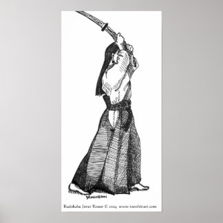 Poster Aikido Budobabe