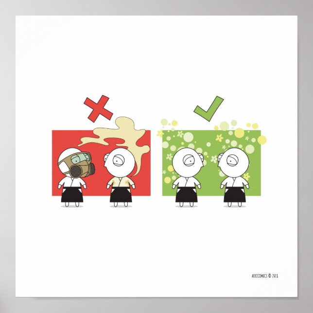 Poster Aikido - Dojo Règle #1 (Devant)