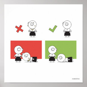 Poster Aikido - Dojo Rule #3