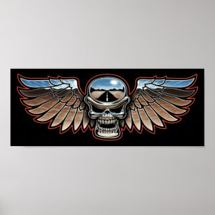 Poster Ailes de Chromeboy