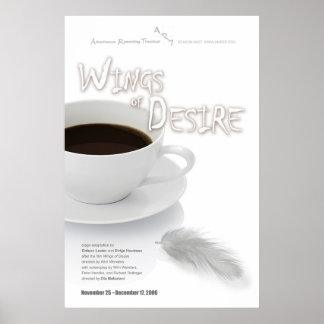 POSTER AILES DE DÉSIR