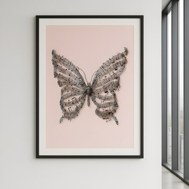 Poster Ailes de mélodie  (Créateur téléchargé)