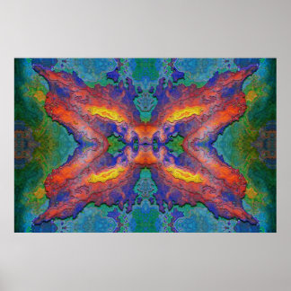 Poster Ailes d'incendie