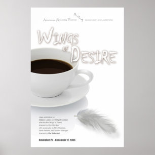 POSTER AILES DU DÉSIR