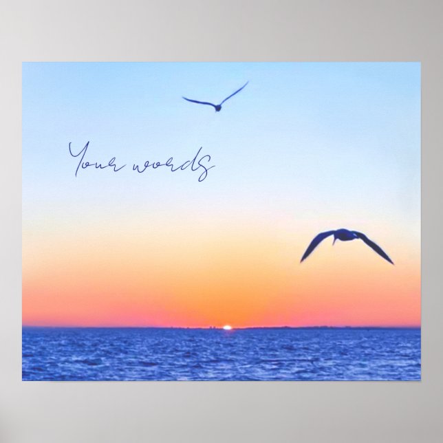 Poster Ailes du matin (Devant)