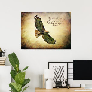 Poster Ailes d'un aigle