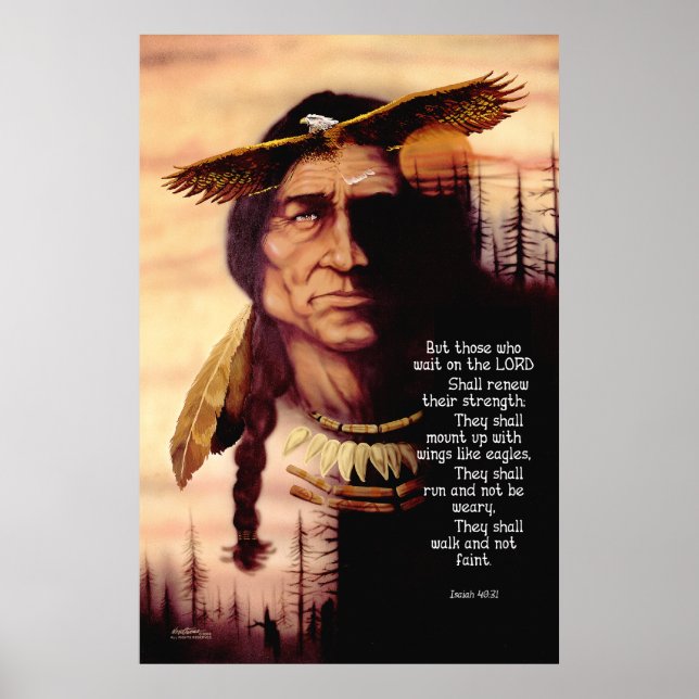 Poster Ailes d'un aigle (Devant)