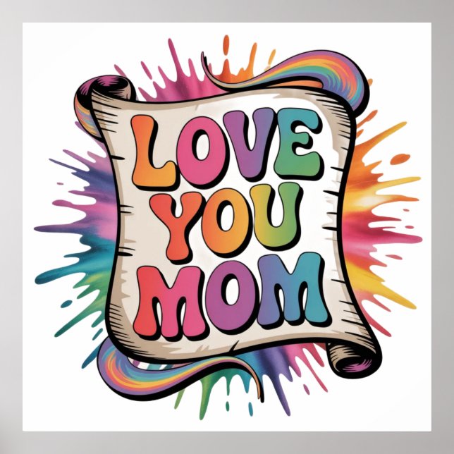 POSTER AIME MAMAN (Devant)