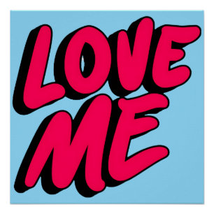 Poster Aime-moi