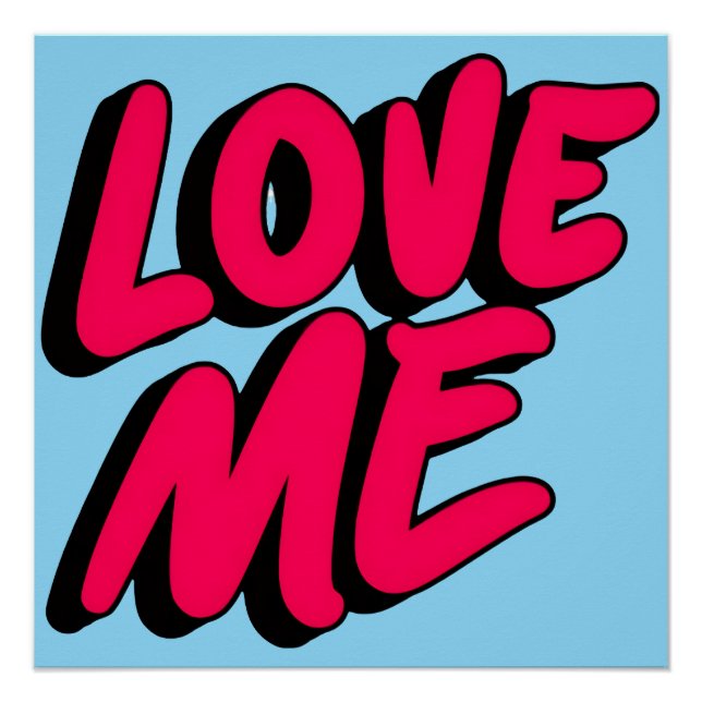 Poster Aime-moi (Devant)