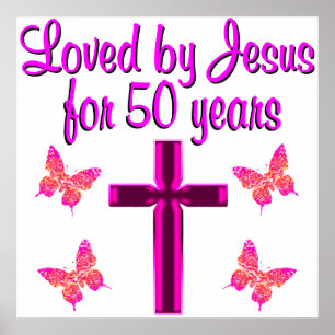 POSTER AIMÉ PAR JÉSUS PENDANT 50 ANS