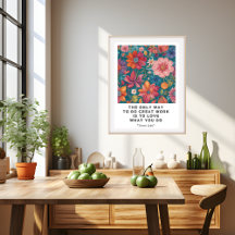 Aimer ce que vous faites Sagesse Motivational Post