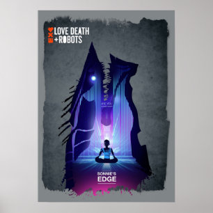 Poster Aimer la mort robots sonnies bord