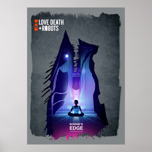 Poster Aimer la mort robots sonnies bord (Devant)