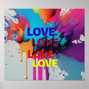 Poster Aimer la vie