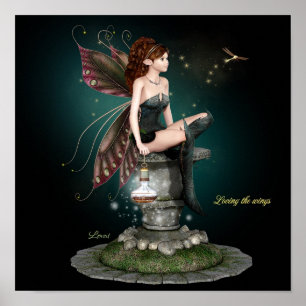 Poster Aimer les ailes