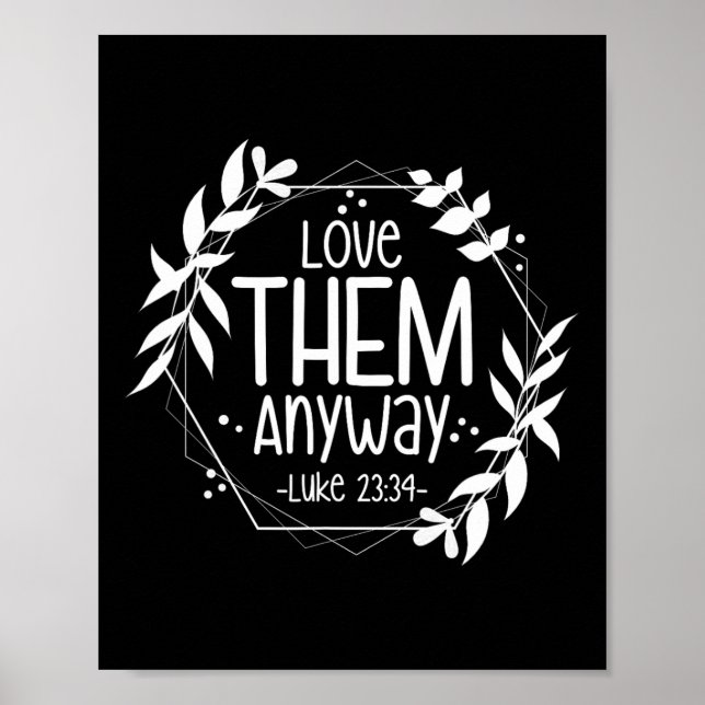 Poster Aimez-les quand même Luc 23&#   (Devant)