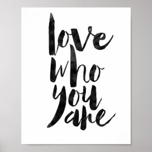 Poster Aimez Qui Vous Êtes