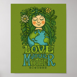 Poster Aimez votre Terre Mère