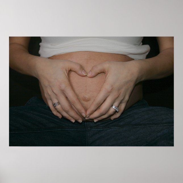 Poster aimez votre ventre (Devant)