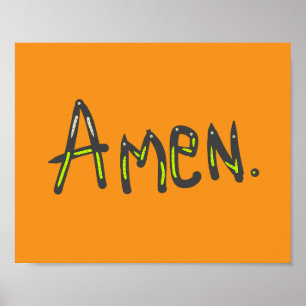 Poster Ainsi soit-il