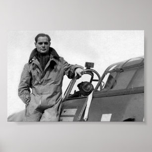 Poster Air Aces : Capitaine de groupe Sir Douglas Bader