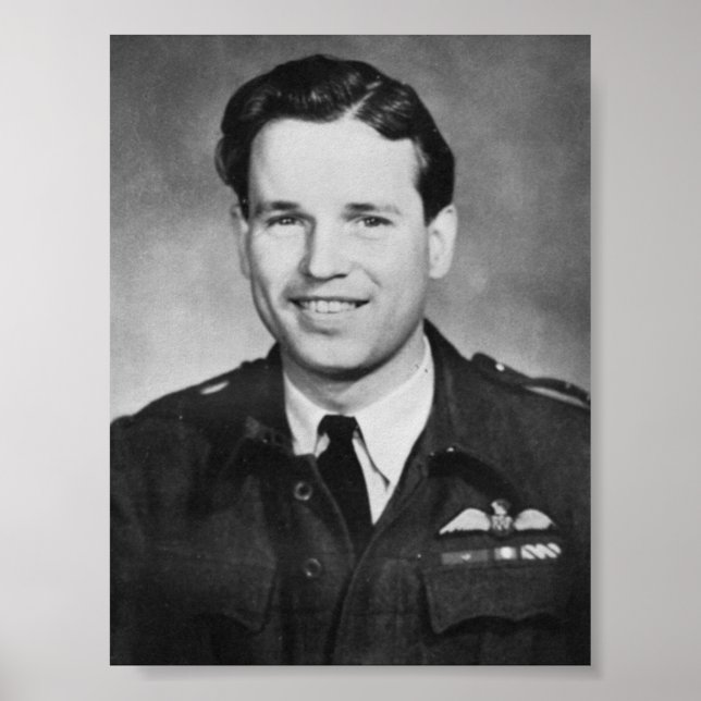 Poster Air Aces : Commandant d'escadre, Guy Gibson (Devant)