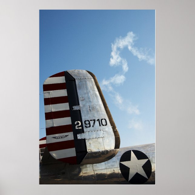 Poster Air Americana (Devant)