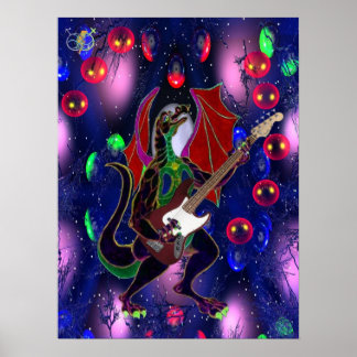 Poster Air Bass Dragon.