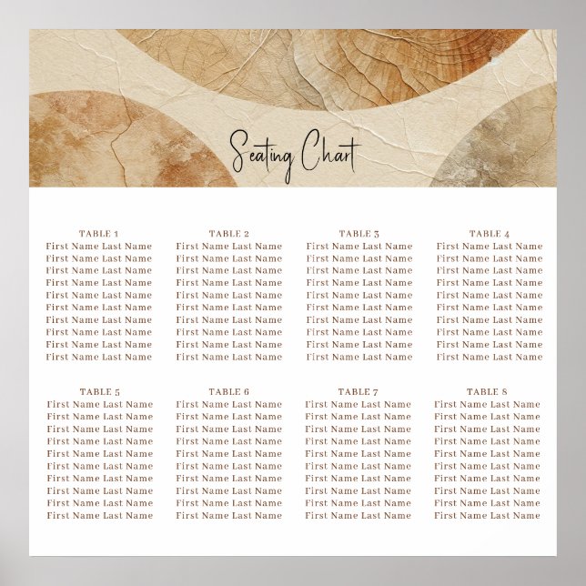 Poster Air Neutre Éléments naturels Siège Bohème Bohème B (Devant)