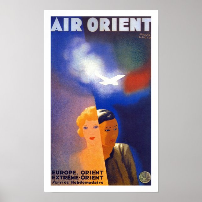 Poster Air Orient (Devant)
