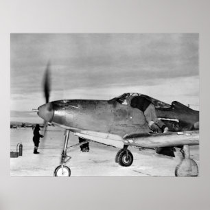 Poster Aircobra P-39