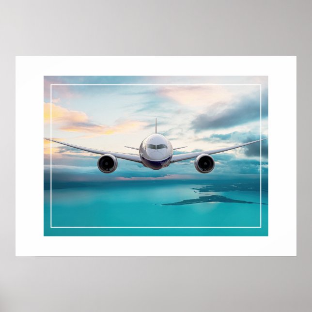 Poster Aircraft (Front)