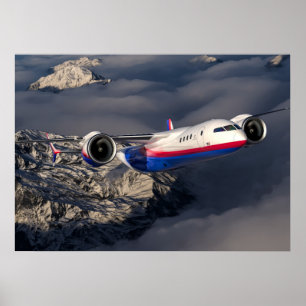 Poster Aircraft