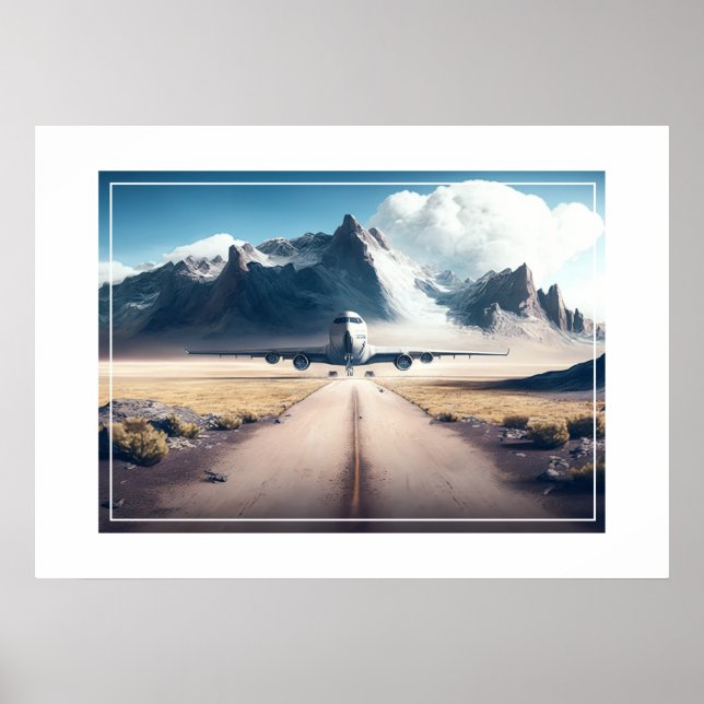 Poster Aircraft (Front)