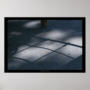 Poster Aire de jeux pour enfants 17 Escalades Net Shadow 