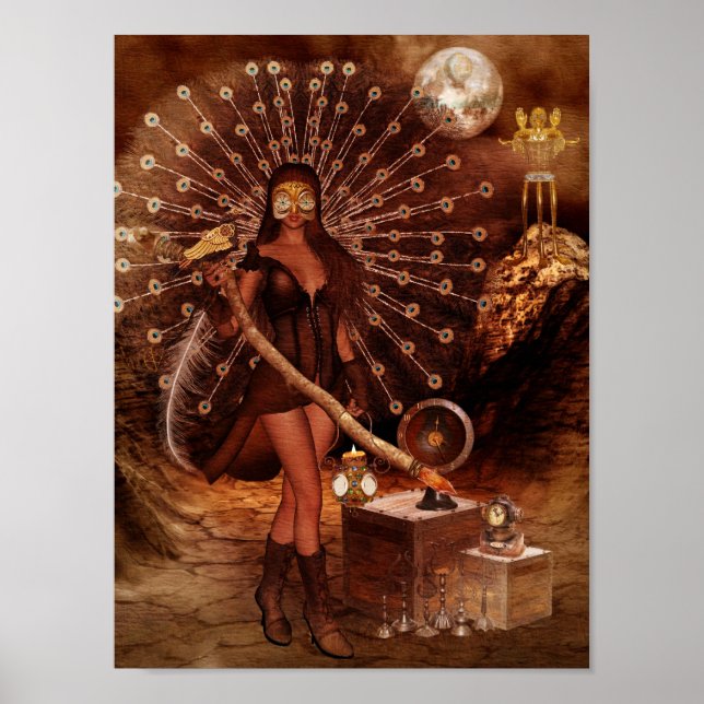 Poster Aire de jeux pour l'aventure (Devant)