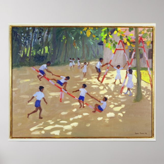 Poster Aire de jeux Sri Lanka 1998 (Devant)