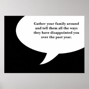 Poster airing of grievances festivus rules