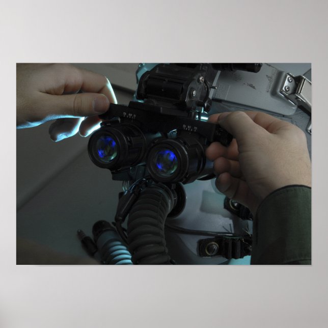 Poster Airman ajuste la durée de l'oeil (Devant)